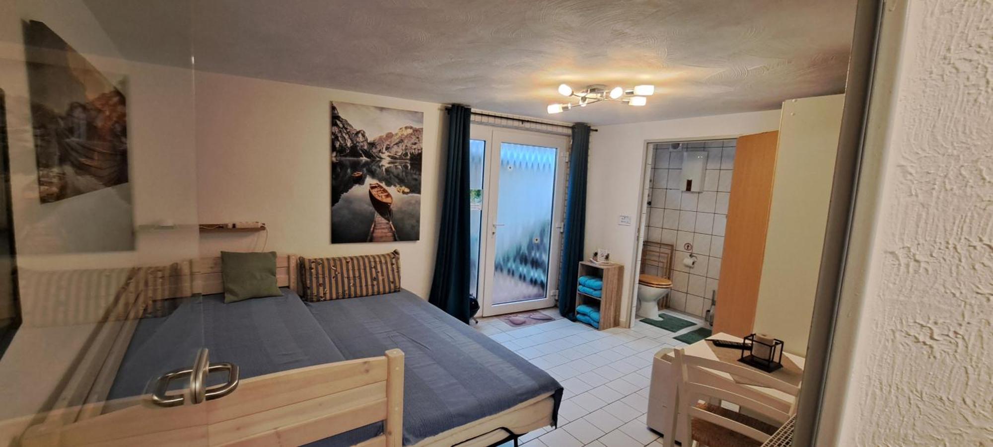 Private 1-2,5 -Zimmer-Wohnung Mit Terrasse Zulpich Exterior foto